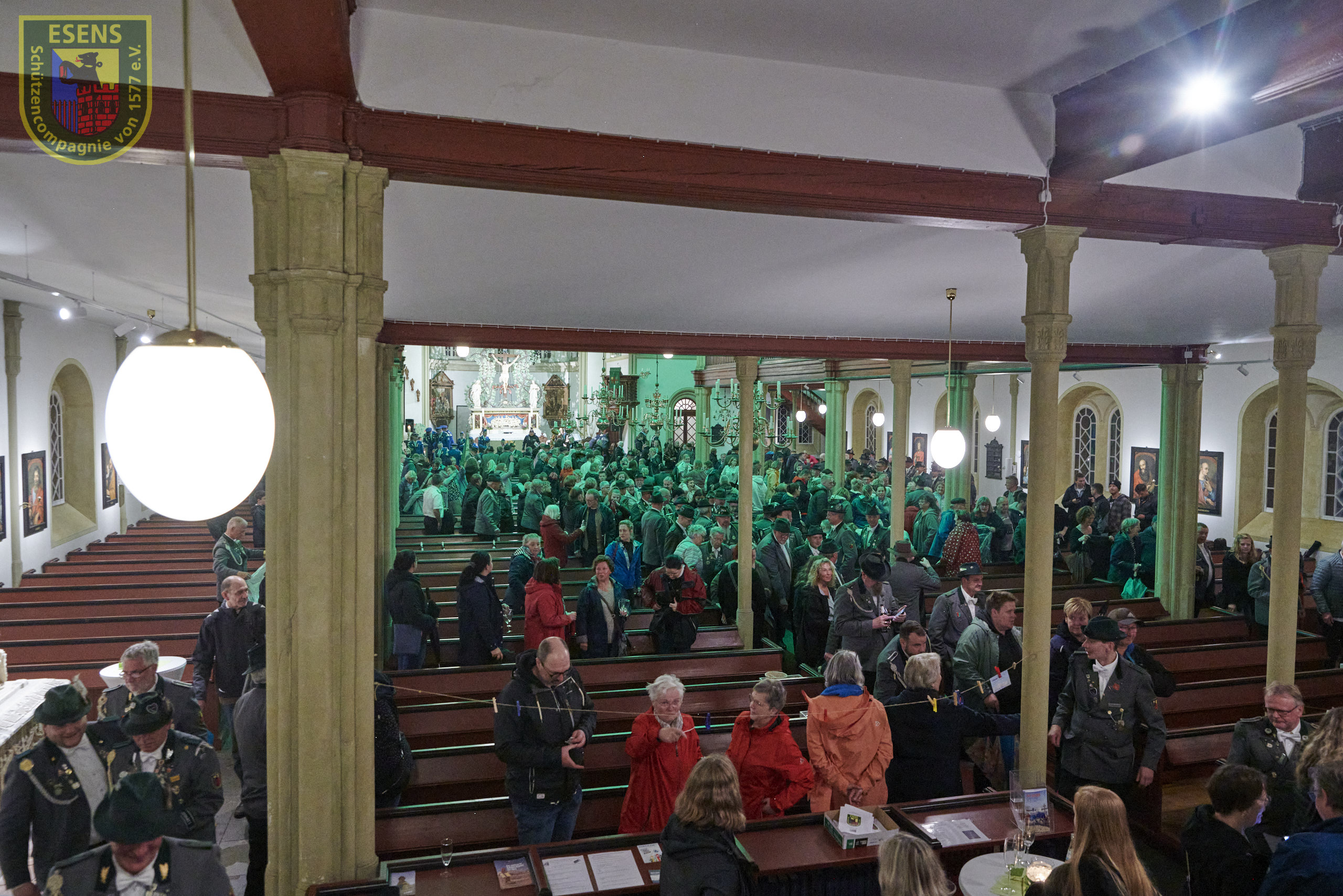 Schuetzencompagnie Esens 12 07 24 8 33 